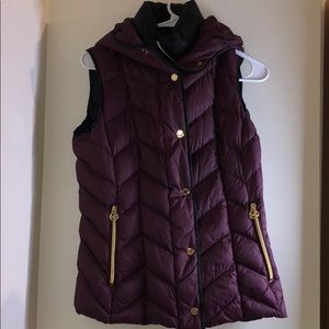 Michael Kors Double Lined Down Vest